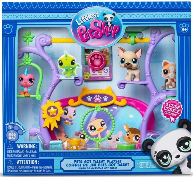 Hasbro Littlest Pet Shop Playset: Talented Pets