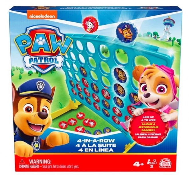 Connect 4 - Paw Patrol Edition