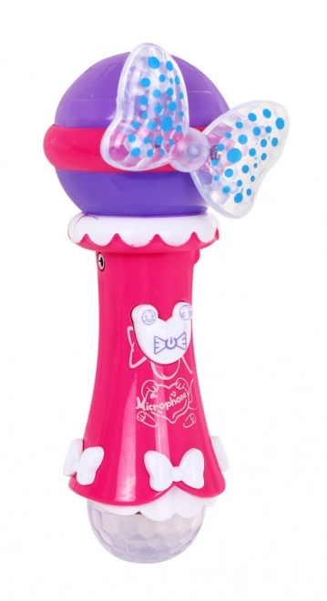 Children's Karaoke Microphone with Voice Change and Lights