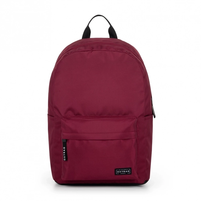 School Backpack OXY Runner Wine