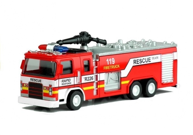 Fire Truck Toy with Ladder