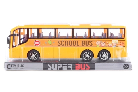 Friction Powered School Bus Toy