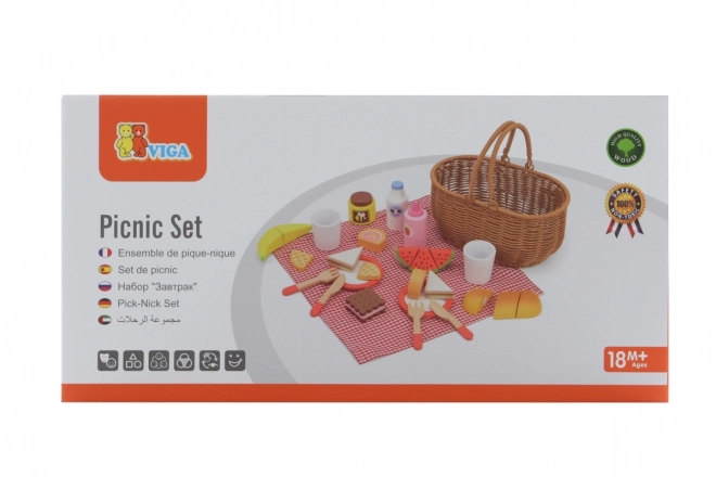 Wooden Picnic Set