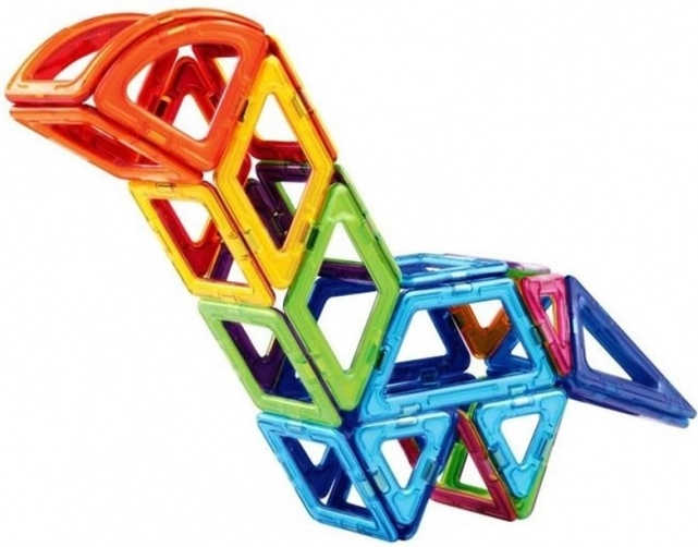 Costruzioni creative di dinosauri e modelli 3D