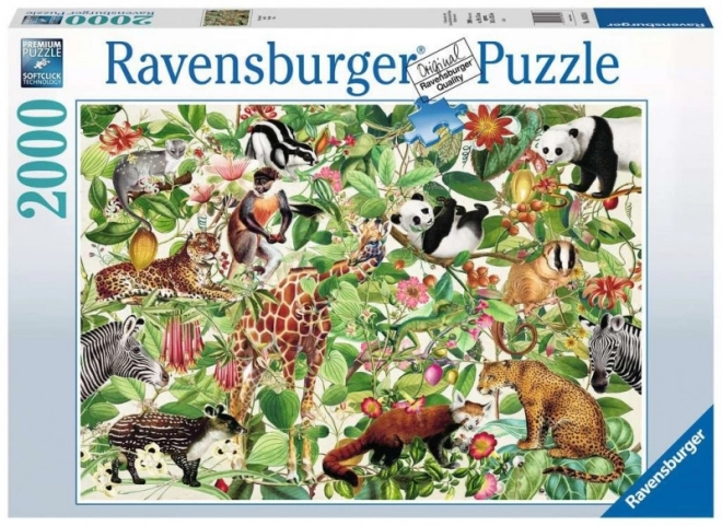 Ravensburger Jungle 2000 Piece 2D Puzzle