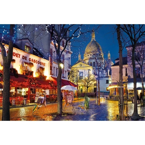 Clementoni Montmartre Evening Puzzle 1500 Pieces