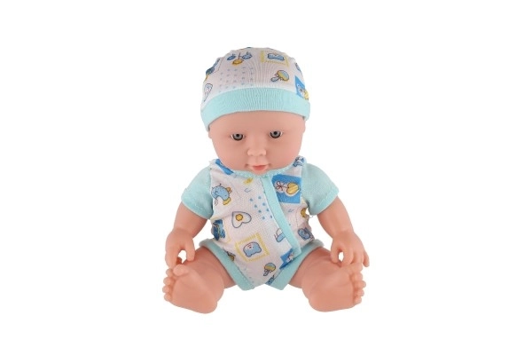 Interactive Baby Doll with Sound Effects