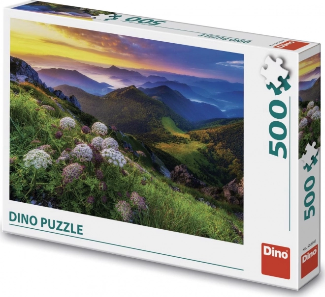 Dino Puzzle Mala Fatra 500 Pieces