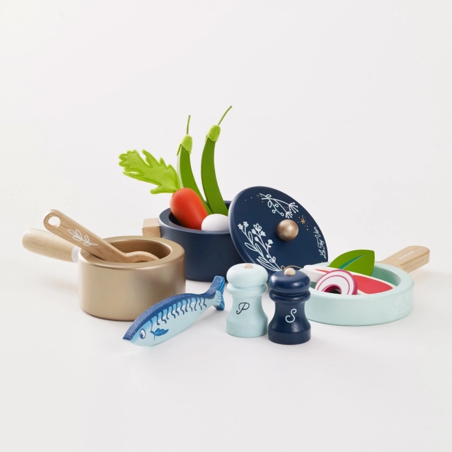 Le Toy Van Cooking Set