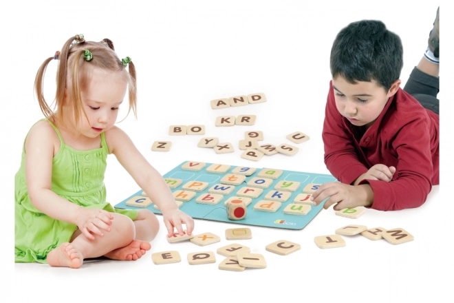 Wooden Alphabet Game