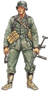 German Infantry Figures