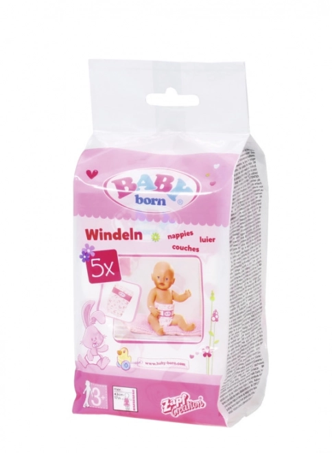 Baby Born Diaper Set