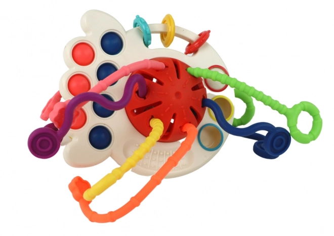 Colorful Sensory Teether Toy for Infants