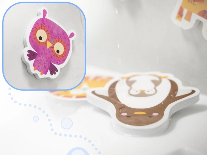 Bath Foam Animal Puzzles