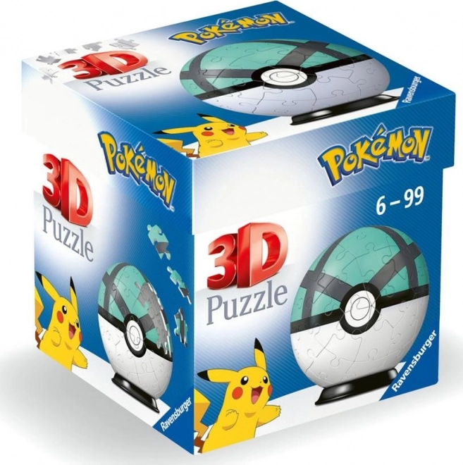 Pokémon Net Ball 3D Puzzle Ball