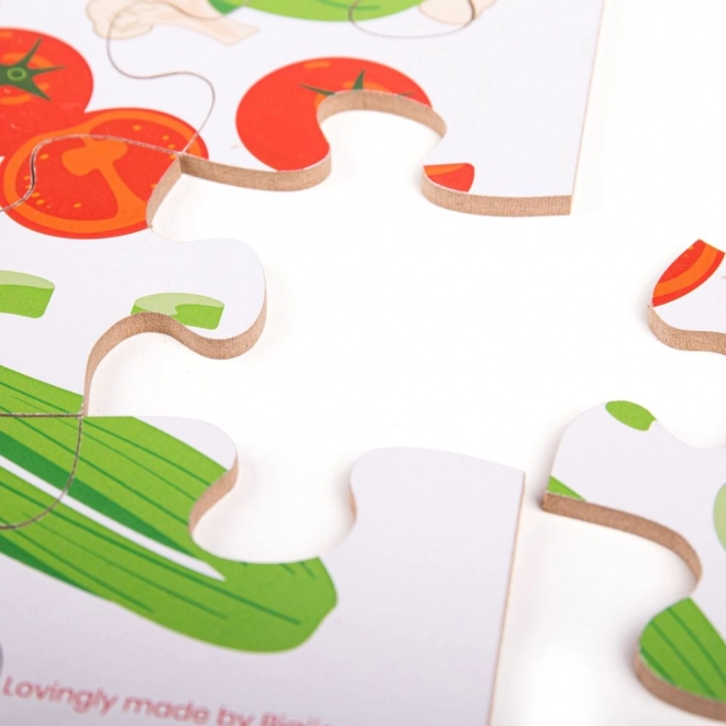 Floor Puzzle Vegetables