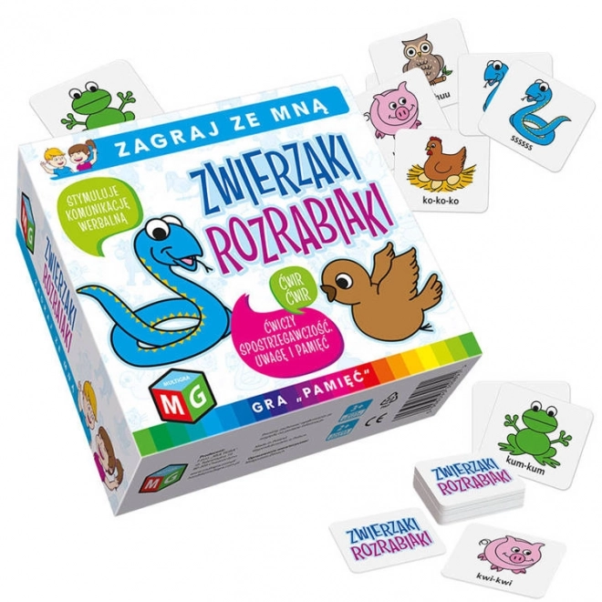 Mischievous Animals Educational Game for Kids