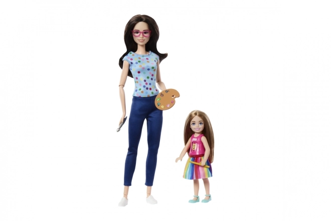 Barbie Therapist Doll Set