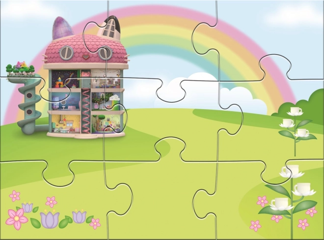 Magnetic Puzzle Set Gabby's Dollhouse