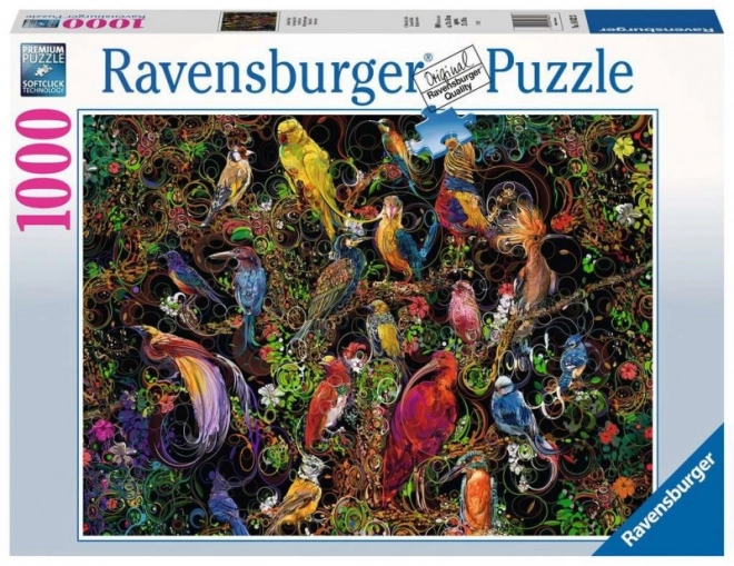 Ravensburger Puzzle Birds in Art 1000 Pieces