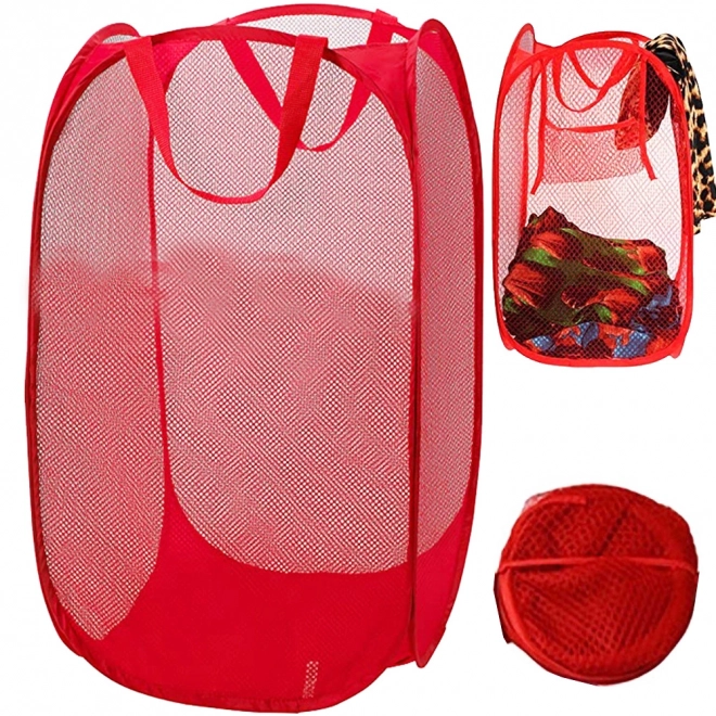 Foldable Laundry Basket and Toy Holder