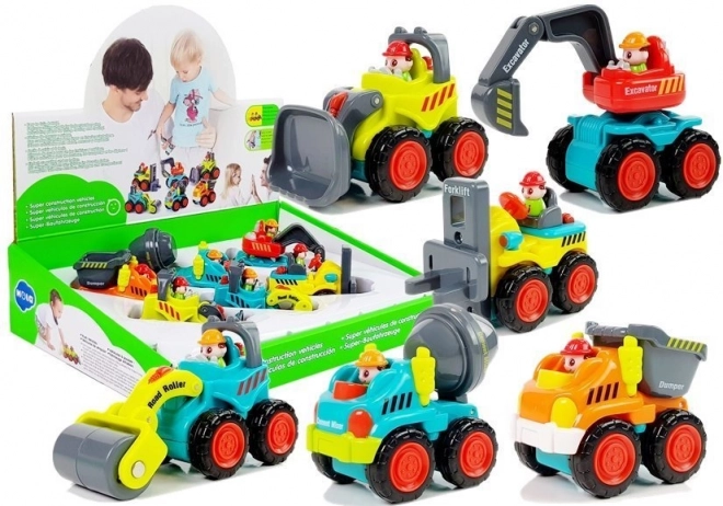 Construction Toy Vehicles for Toddlers