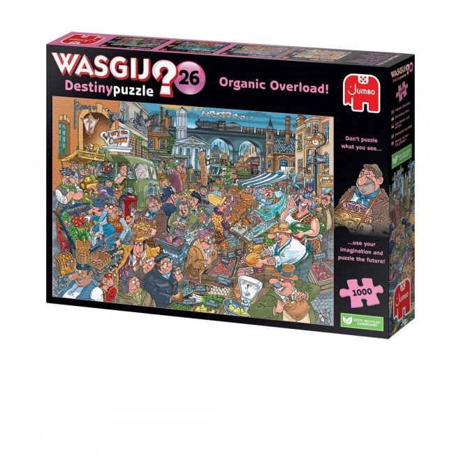 Puzzle 1000 Pieces Wasgij Davy in the Market