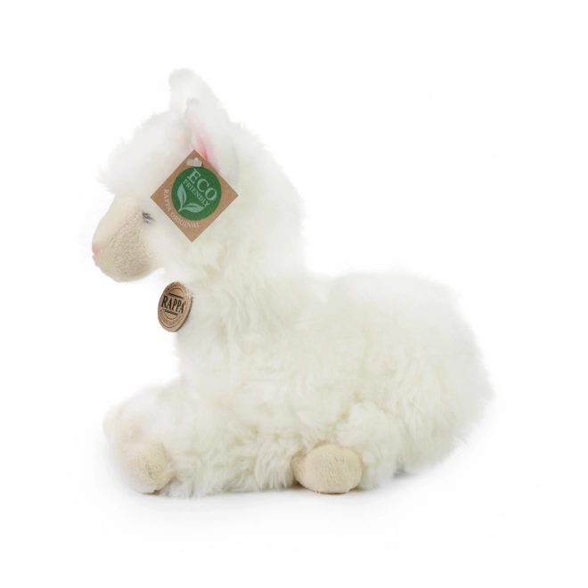 Eco-friendly Llama Plush Toy 23 cm