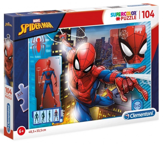 Spiderman SuperColor Kids Puzzle