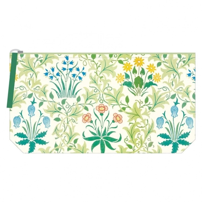 Galison Embroidered Cosmetic Pouch