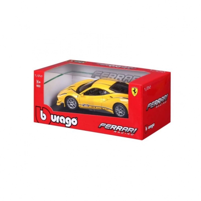 Bburago Ferrari Racing 488 Challenge Diecast Model