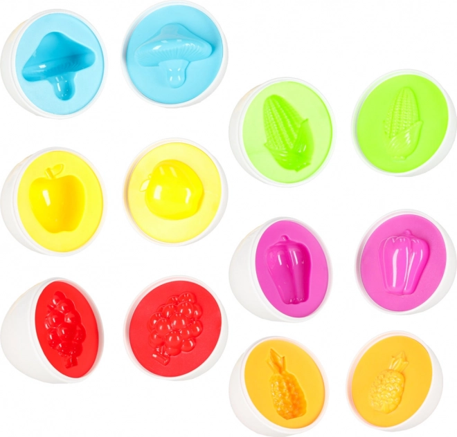Educational Toy for Children Montessori - Shape and Color Recognition with Eggs