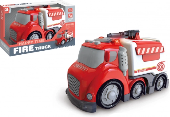 Fire Engine Tanker with Light and Sound Effects