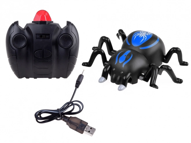 Remote Controlled Spider Toy – red