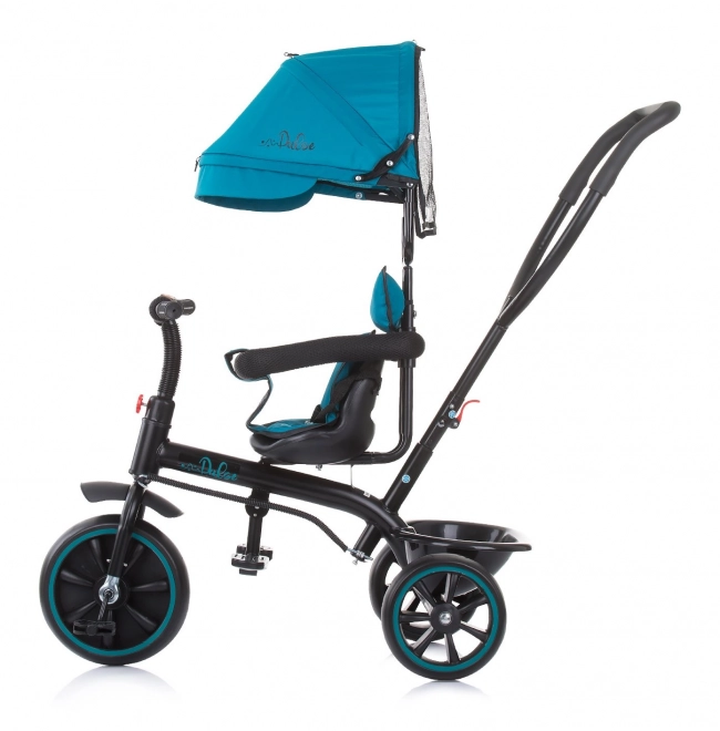 Chipolino Tricycle with Canopy Pulse 2-in-1 Avocado