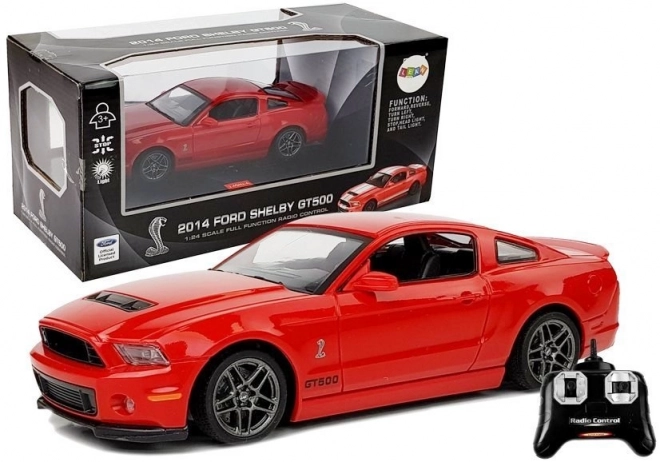 Remote Control Ford Shelby GT500 Red