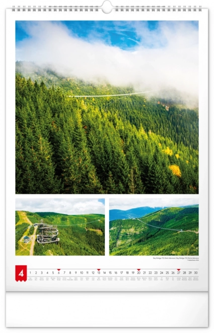 Wall Calendar My Country 2025