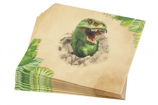 Dinosaur Paper Napkins