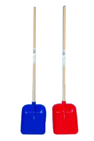 Shovel with Wooden Handle