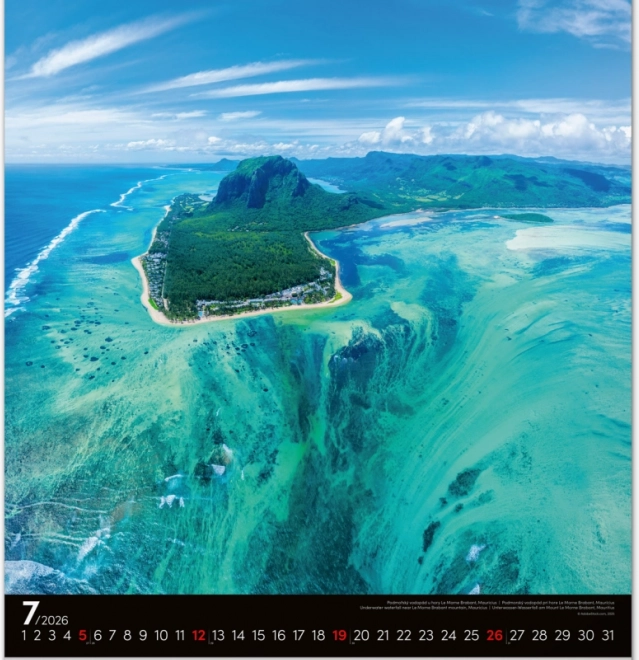 Calendario da Parete Energia 2026