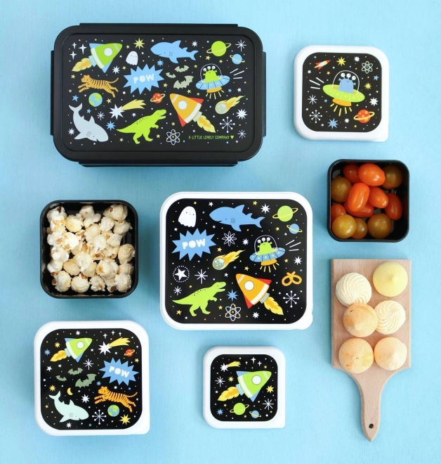 Space Snack Boxes Set - A Little Lovely Company