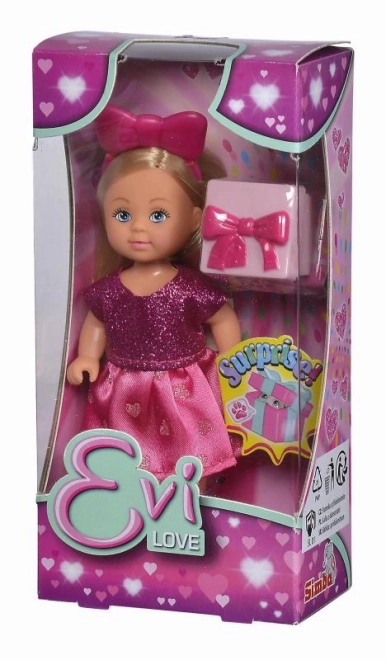 Evička Sparkle Doll Surprise