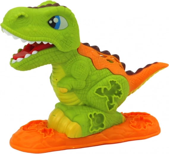 Velký dinosaurus s formami