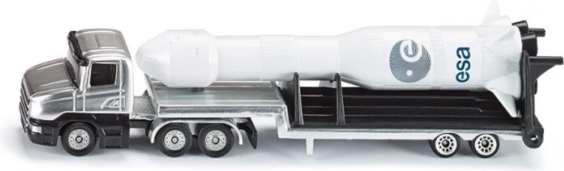 Siku tahač s raketou – kovový model