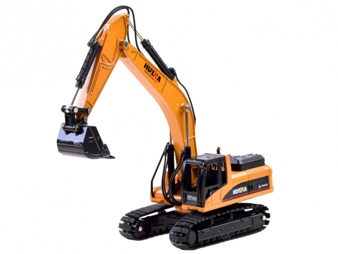 Metal Excavator and Dump Truck Set