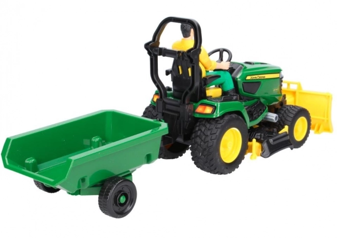 Bruder Garden Tractor with Gardener