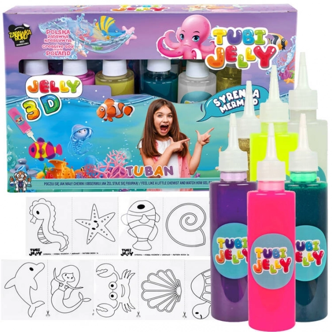 Creative Tubi Jelly Set - Mermaid