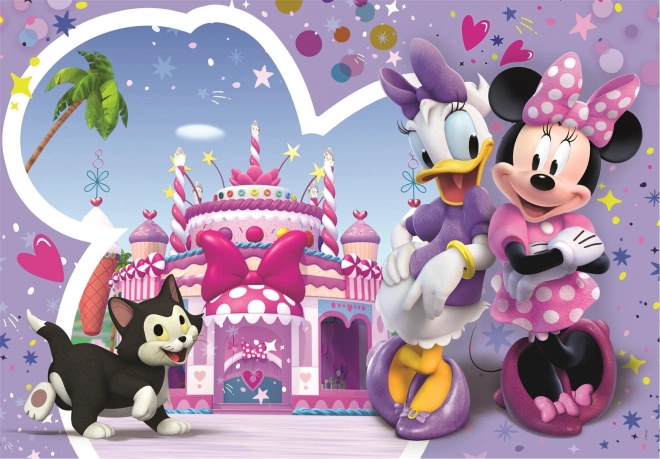 Minnie Mouse Birthday Cake 30 Piece Puzzle