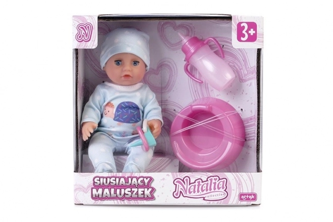 Natalia Doll - Baby Boy 17 cm