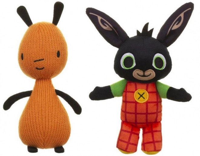 Plush Characters from Bing Series